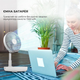 Вентилятор Cecotec EnergySilence 800 FoldAir Portable 7386 - изображение 3