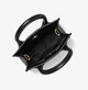 Жіноча компактна сумка Michael Kors Mercer Extra-Small Logo and Leather Crossbody Bag 15,2*17,1*6,3 см чорна - зображення 2