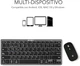 Комплект бездротовий клавіатури та мишки SUBBLIM Bluetooth Grey (UKR) g1 - зображення 3
