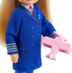 Lalka Barbie Chelsea Kariera Lalka Pilotka (0887961919004) - obraz 4