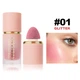 Румяна Handaiyan жидкие для лица Mousse Liquid Blush 01 - изображение 1