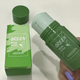 Маска стик для глубокого очищения и сужения пор лица Green Stick Mask с органической глиной и зеленым чаем 40 г - изображение 4
