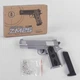 Пистолет Кольт 1911-A1 стальной детский 6мм пульки - изображение 3