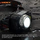 Светодиодный налобный фонарь аккумуляторный VIDEX VLF-H075C 550Lm 5000K фонарик на голову с аккумулятором - изображение 3