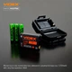 Светодиодный налобный фонарь аккумуляторный VIDEX VLF-H075C 550Lm 5000K фонарик на голову с аккумулятором - изображение 12