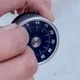 Магнитный кухонный таймер из нержавеющей стали MagneticTimer, черный - изображение 4