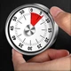 Магнітний кухонний таймер з нержавіючої сталі MagneticTimer, білий - зображення 8