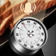 Магнітний кухонний таймер з нержавіючої сталі MagneticTimer, білий - зображення 9