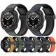 Ремінець Elegant leather Strap для Samsung Galaxy Watch Ultra 47mm з магнітною застібкою green - зображення 2