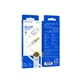 Aux кабель Borofone BL19 Type-C (male) – AUX 3.5мм (male) 1m, White - зображення 3