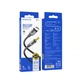 Aux кабель Borofone BL19 Type-C (male) – AUX 3.5мм (male) 1m, Black - зображення 4