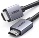 Кабель Ugreen HD153 HDMI 2.0 to HDMI 4K, 60 Гц 2 м Black (UGR-25299) - изображение 3