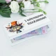 Конверт для грошей дерев'яний "З найкращими побажаннями. Котик" - зображення 4
