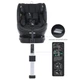 Автокресло детское ME1109 i-BASE Jet Black - изображение 3