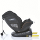 Автокресло для ребенка ME 1117 I-CON Black Striped - изображение 3