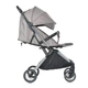 Дитяча прогулянкова коляска-книжка ME 1129 LINK Beige Striped Бежева - зображення 4
