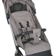Дитяча прогулянкова коляска-книжка ME 1129 LINK Beige Striped Бежева - зображення 6
