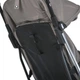 Дитяча прогулянкова коляска-книжка ME 1129 LINK Beige Striped Бежева - зображення 7