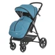 Дитяча прогулянкова коляска-книжка M 5723 VIVA Pine blue Блакитна - зображення 2