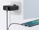 Кабель Ugreen US176 Angled USB 2.0 to Angled USB-C Cable Nickel Plating Aluminum Shell 3 A 3 м Black (UGR-70875) - изображение 5