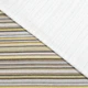 Ткань шенилл камелот полоса салатовая, черная, коричневая (140см 321г/м² пог.м) (138236) - изображение 4