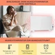 Масляный обогреватель OneConcept Wallander 800W (10033100) - изображение 3