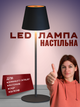 Настільна LED лампа Foyu FO-108 Italy декоративна для дому ресторану акумуляторна портативна світлодіодна світильник для інтер'єру - зображення 1