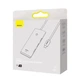 USB-хаб 4in1 Baseus Lite Series 4-port Type-C to 4xUSB-A 3.0 1.0м BS-OH016 черный (WKQX030401) - изображение 10