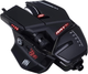 Игровая проводная мышь Mad Catz R.A.T. 6+ Черная Б/В g6 - изображение 1
