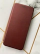 Чохол-книжка для Xiaomi Redmi 9A Бордовий - зображення 1