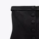 Платье женское Zara 8723/601 XL Черное (08723601401053) - изображение 7