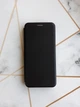 Чехол-книжка для Xiaomi Redmi Note 9 Чёрный - изображение 2