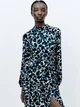 Рубашка женская Zara 9128/746 XS Разноцветная (09128746030011) - изображение 1