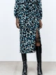 Рубашка женская Zara 9128/746 XS Разноцветная (09128746030011) - изображение 6