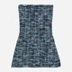 Футболка женская Zara 9874/184 S Синяя (09874018445020) - изображение 5