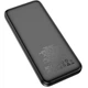 УМБ Power Bank Hoco J111 10000 mAh micro-USB Type-C чорний PXJ111B - зображення 4