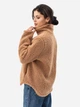 Куртка демисезонная женская Garne Soloha 3041288 4XL Коричневая (GR2000002974062) - изображение 3