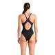 Женский Купальник Arena PRO_FILE SWIMSUIT SOLID Черный 38 (008055-590 38) - изображение 2