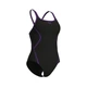 Женский Купальник Arena PRO_FILE SWIMSUIT SOLID Черный 38 (008055-590 38) - изображение 5