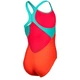 Детский Купальник Arena PASTIME SWIMSUIT V BACK Оранжевый 116 см (008308-980 116) - изображение 4