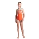 Детский Купальник Arena PASTIME SWIMSUIT V BACK Оранжевый 116 см (008308-980 116) - изображение 5