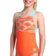 Детский Купальник Arena PASTIME SWIMSUIT V BACK Оранжевый 116 см (008308-980 116) - изображение 8