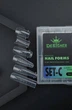 Верхние формы для наращивания ногтей SET-C, 144 шт (микс 6 форм по 24 шт, 12 размеров) Designer Professional - изображение 2