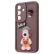 Чохол Pretty Things Case для Samsung Galaxy S24 FE Brown/Baby - зображення 1