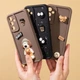 Чехол Pretty Things Case для Samsung Galaxy S24 Black/Coffee - изображение 3