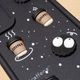 Чехол Pretty Things Case для Samsung Galaxy S24 Black/Coffee - изображение 4