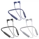 Навушники BOROFONE BE59 Rhythm neckband BT earphones Gray - зображення 3