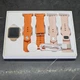 Смарт-часы Smar Watch Fendior Z97 mini 41 мм голосовой вызов, уведомления с соц сетей Оранжевый - изображение 1