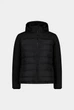 Куртка чоловіча СМР JACKET ZIP HOOD TWILL 34K0147-U901-52 Чорна - изображение 2