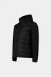 Куртка чоловіча СМР JACKET ZIP HOOD TWILL 34K0147-U901-52 Чорна - изображение 3